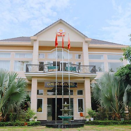 Sao Vang Hotel Bao Loc Bagian luar foto