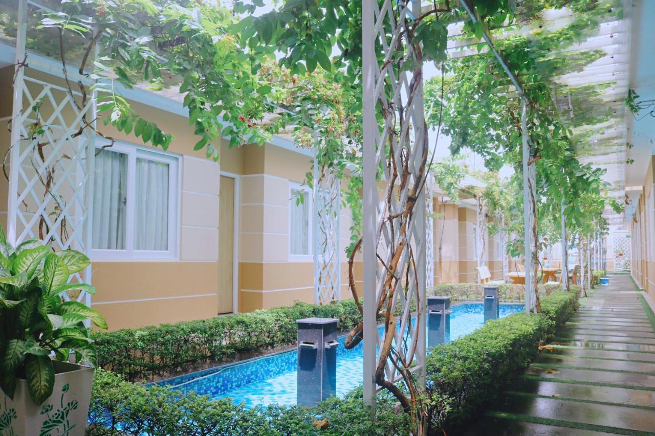 Sao Vang Hotel Bao Loc Bagian luar foto