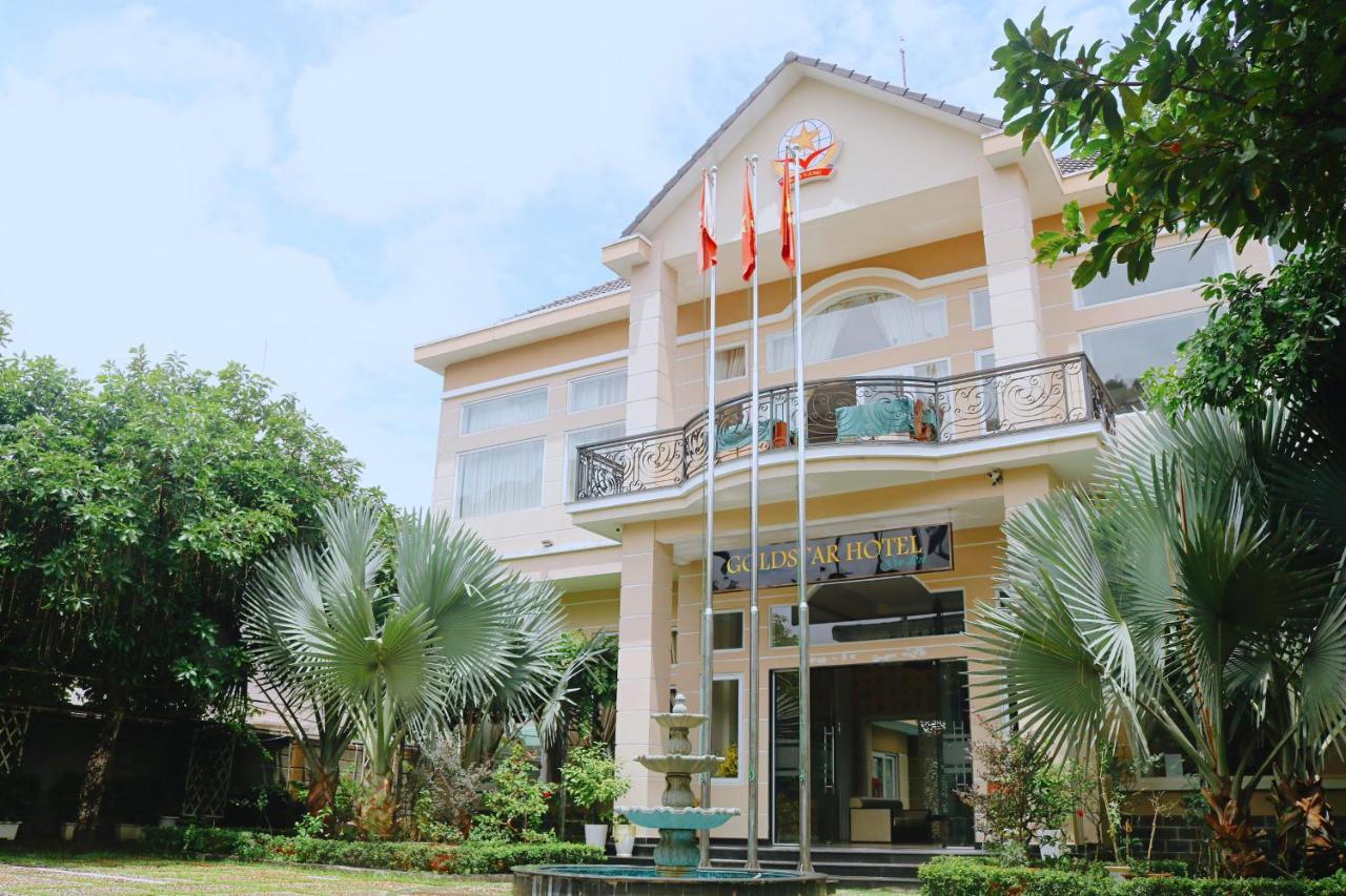 Sao Vang Hotel Bao Loc Bagian luar foto