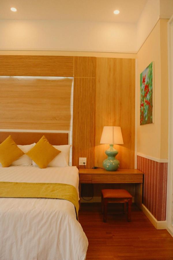 Sao Vang Hotel Bao Loc Bagian luar foto