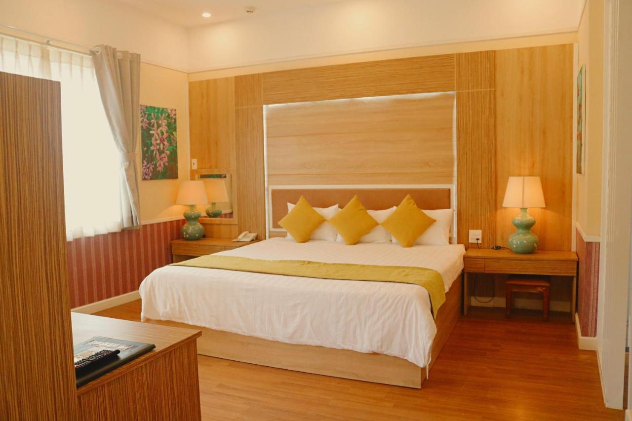 Sao Vang Hotel Bao Loc Bagian luar foto