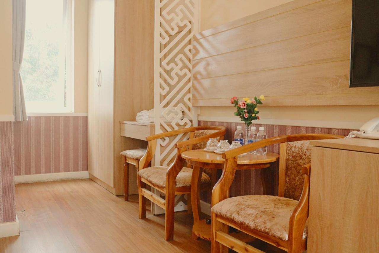 Sao Vang Hotel Bao Loc Bagian luar foto