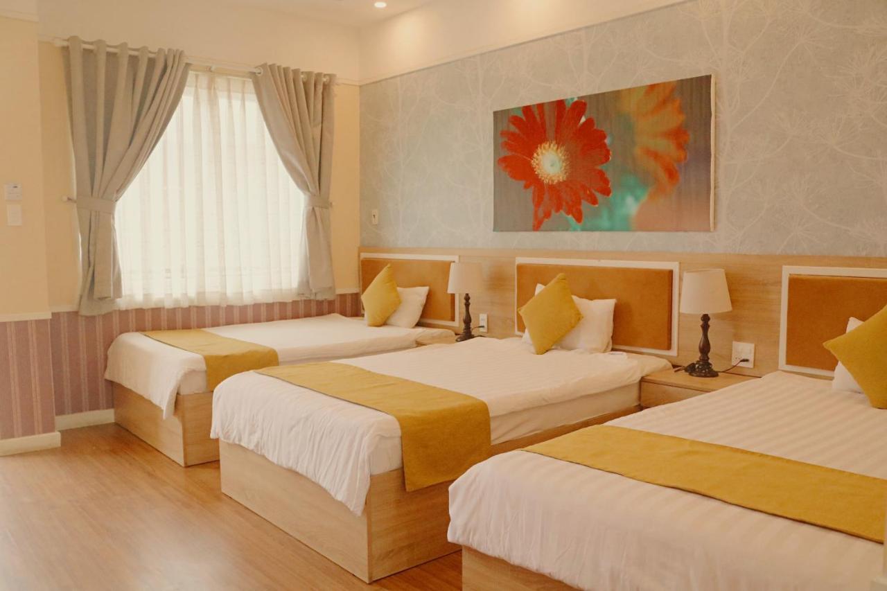 Sao Vang Hotel Bao Loc Bagian luar foto