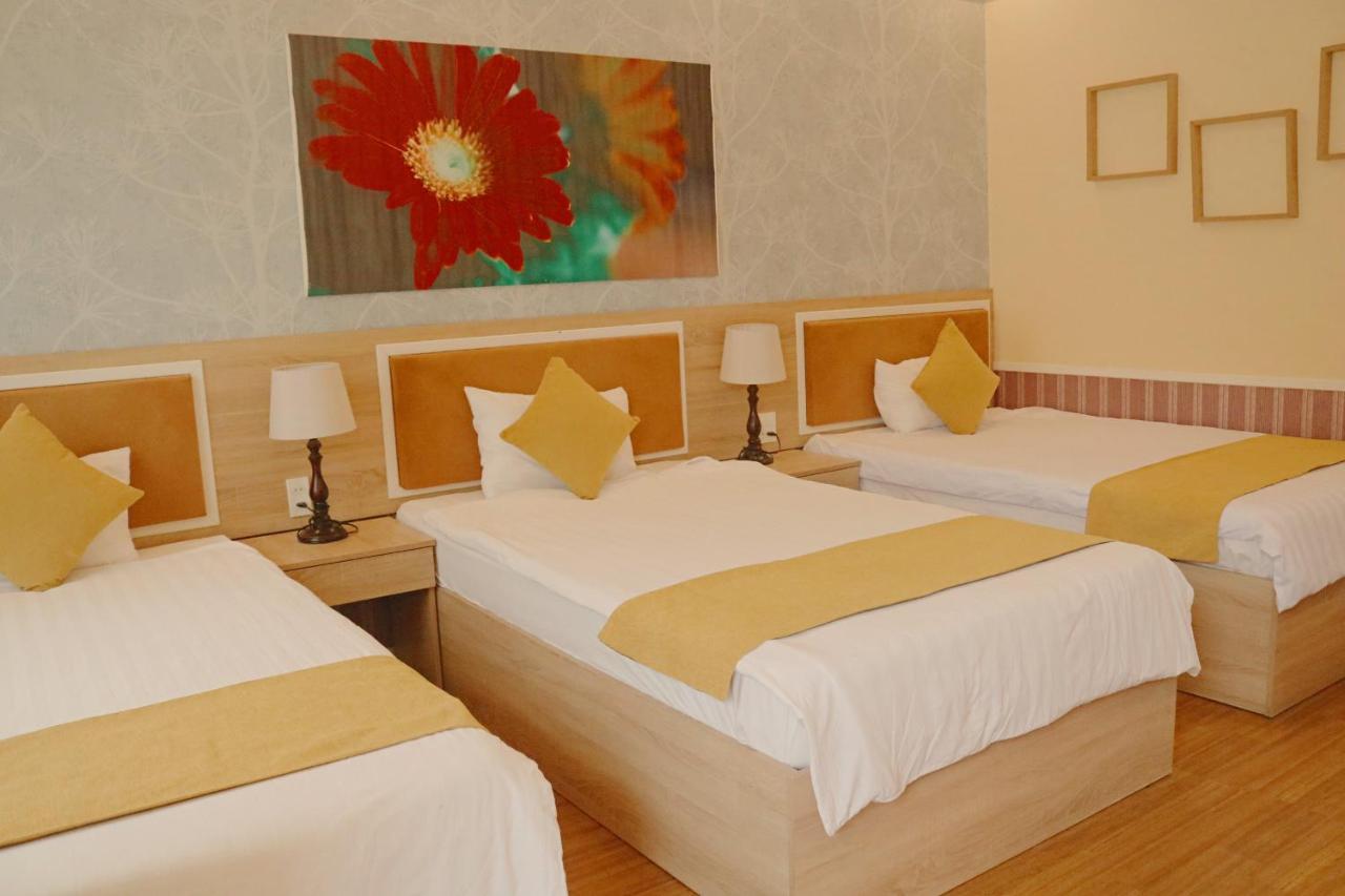 Sao Vang Hotel Bao Loc Bagian luar foto