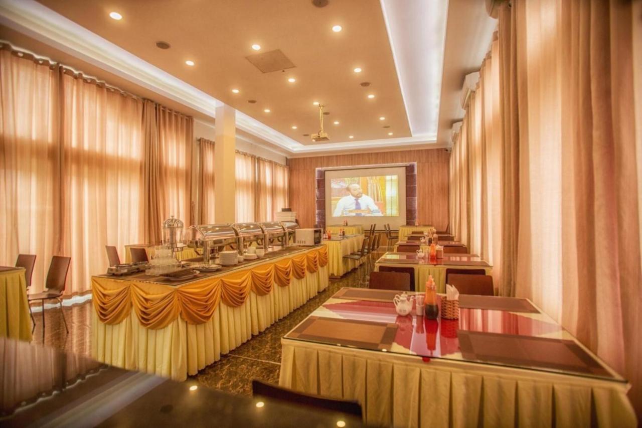 Sao Vang Hotel Bao Loc Bagian luar foto
