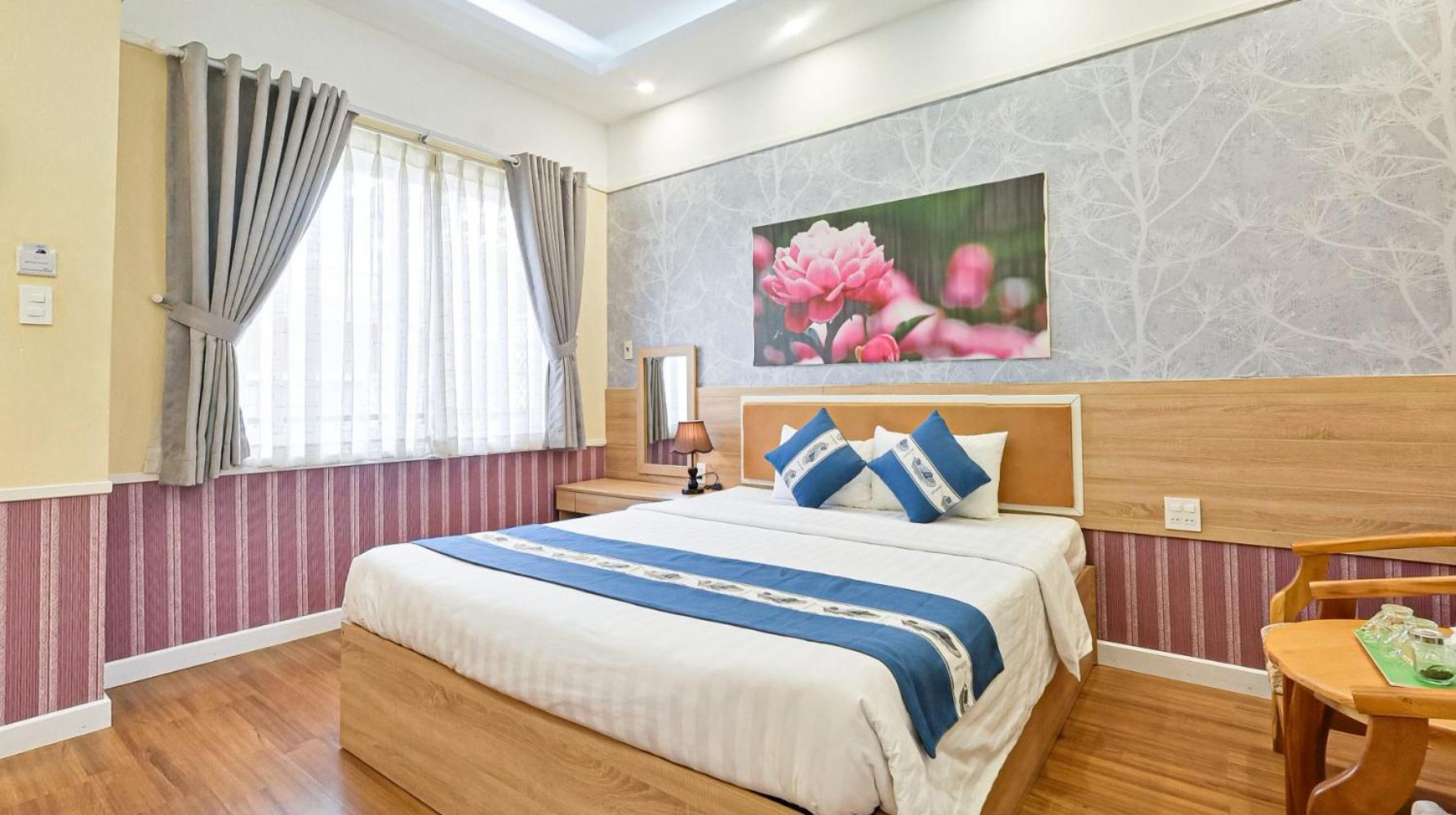 Sao Vang Hotel Bao Loc Bagian luar foto