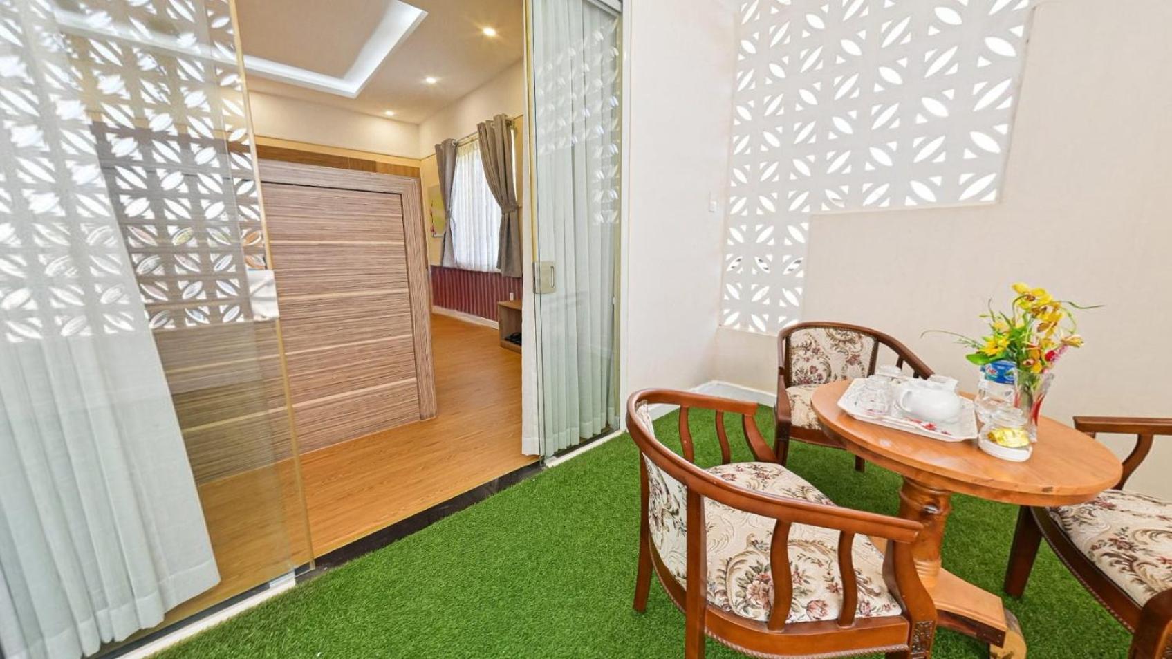 Sao Vang Hotel Bao Loc Bagian luar foto