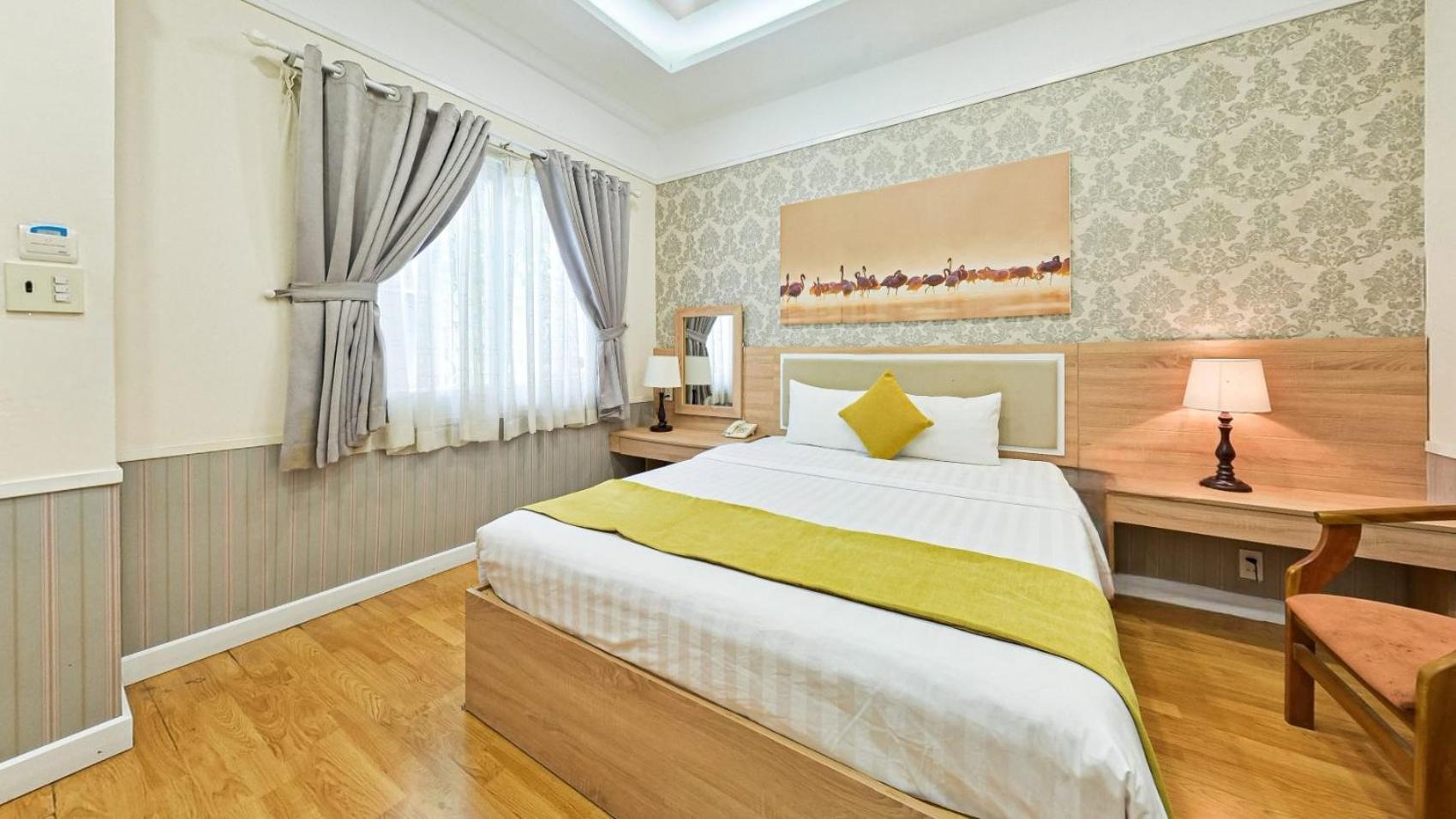 Sao Vang Hotel Bao Loc Bagian luar foto