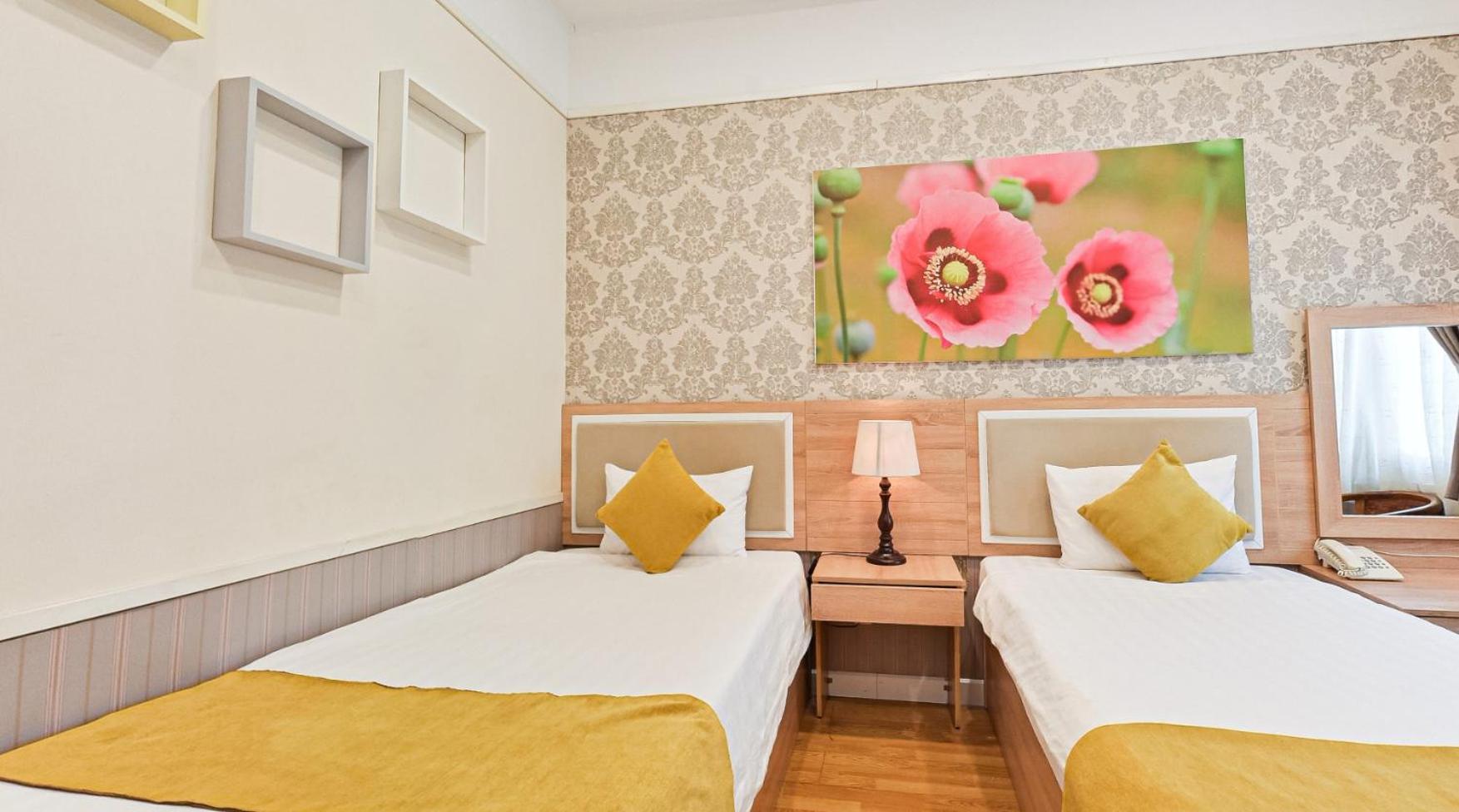 Sao Vang Hotel Bao Loc Bagian luar foto