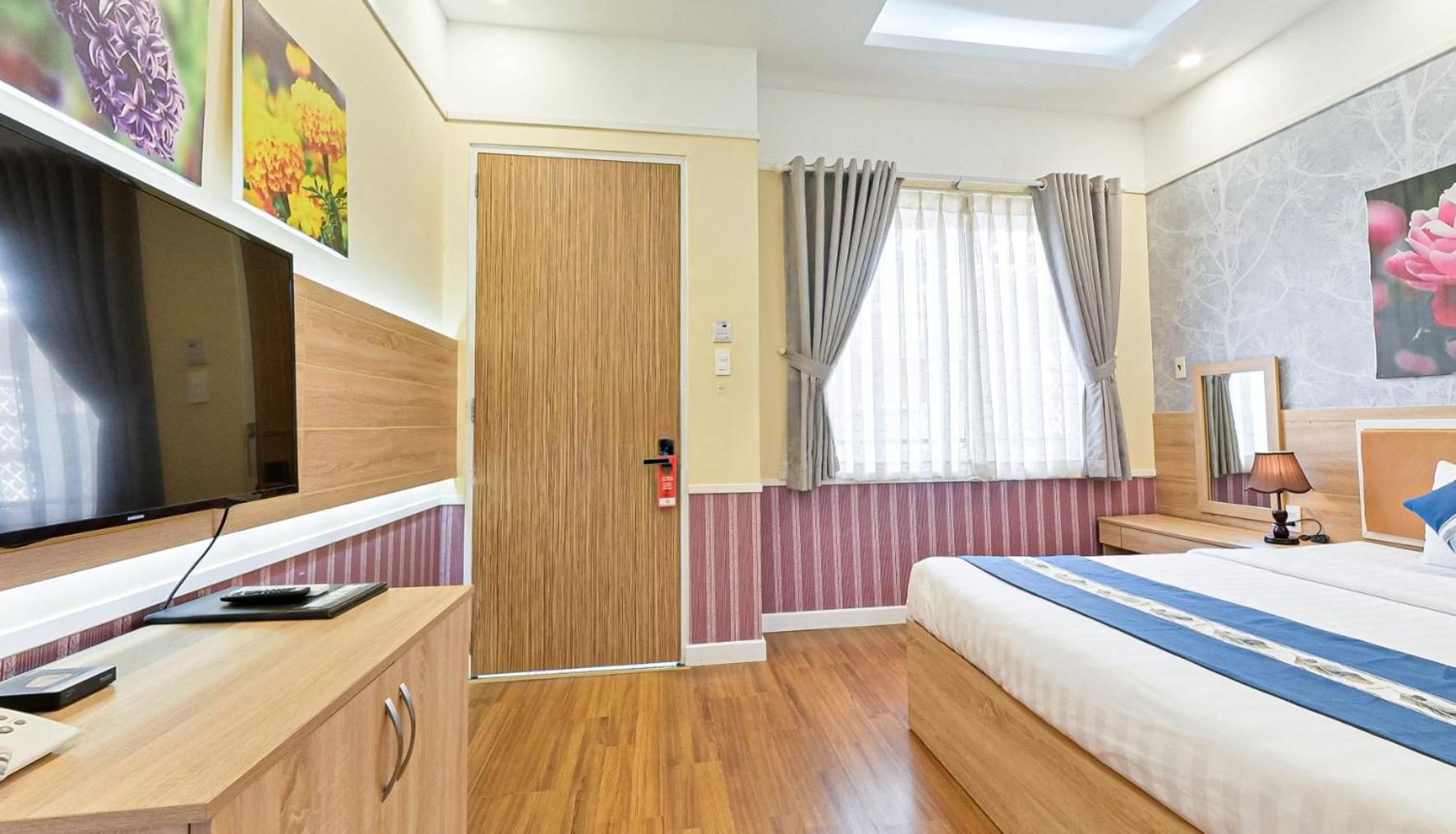 Sao Vang Hotel Bao Loc Bagian luar foto