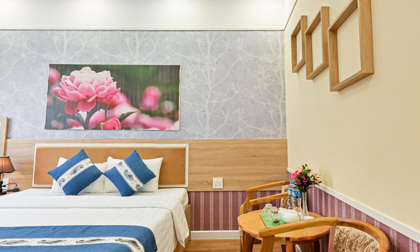Sao Vang Hotel Bao Loc Bagian luar foto