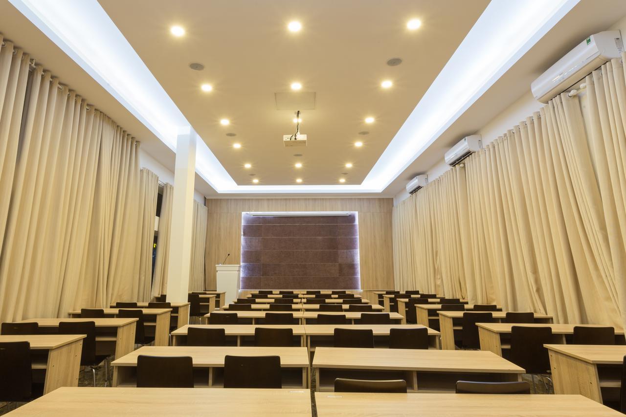 Sao Vang Hotel Bao Loc Bagian luar foto